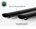 FREEDOM BAR MOUNTING COMBO KIT(FBM1)4 PC BLK FACTORY SIDE RAIL MOUNT AND 50IN B