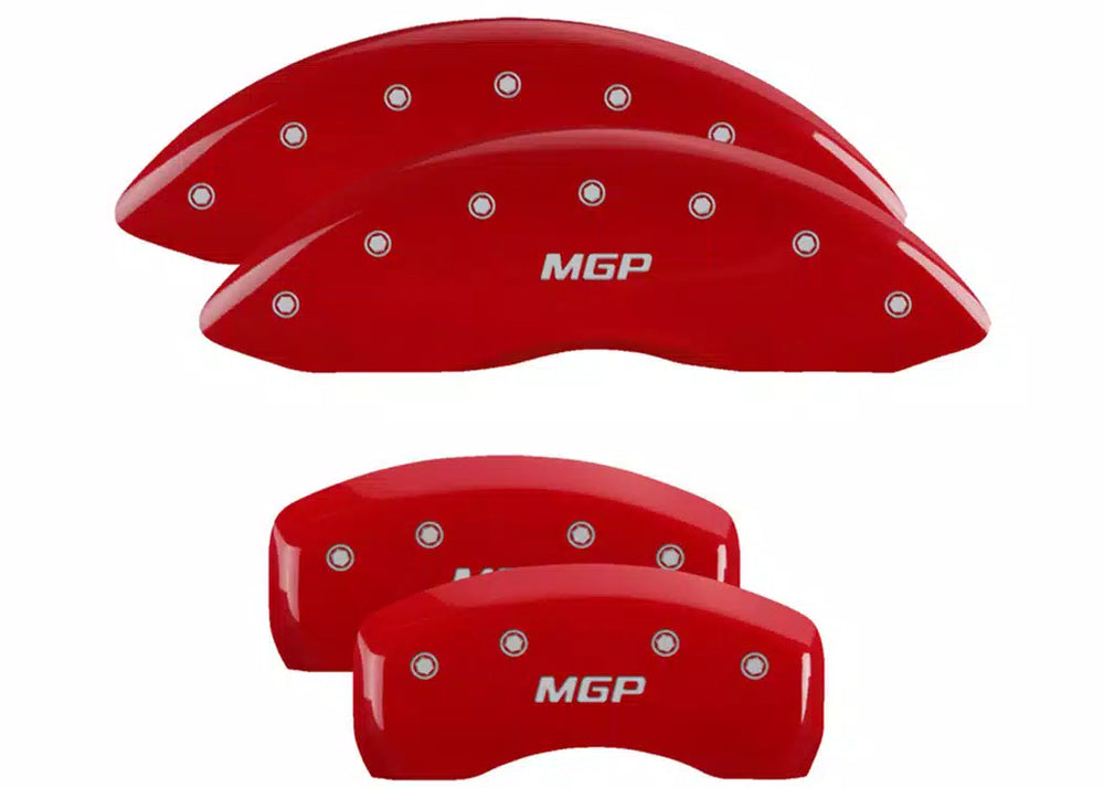 MGP red auto part