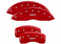 MGP red auto part