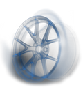 SHW 14-17 Maserati Ghibli 3.0L w/4 Piston Frt Caliper Front Smooth Monobloc Brake Rotor (670032734)