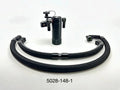 ~(1 lbs. 8X8X8)~ 15 Charger Hellcat Fender - Satin