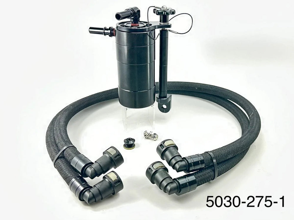 21-22 Bronco 2.3L Plug N Play Oil Catch Can