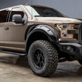 Bushwacker auto part close-up