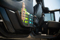 DV8 Offroad 07-18 Jeep Wrangler JK 4-Door Pocketed Rear Window Molle Panels