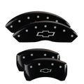 Set Of 4 Caliper Covers No Engraving Classic Caliper Covers Red Finish 2020-2020 Chevrolet Traverse MGP Caliper Covers
