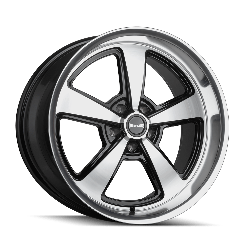 The Wheel Group black auto part
