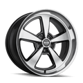 The Wheel Group black auto part