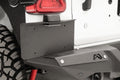 Jeep JL Rear Bumper License Plate Bracket