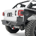 Jeep JL Rear Bumper License Plate Bracket
