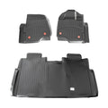Roush 2015-2024 F-150 WeatherTech DigitalFit Floor Liners(SuperCrew)