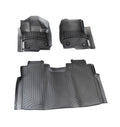 Roush 2015-2024 F-150 WeatherTech DigitalFit Floor Liners(SuperCrew)