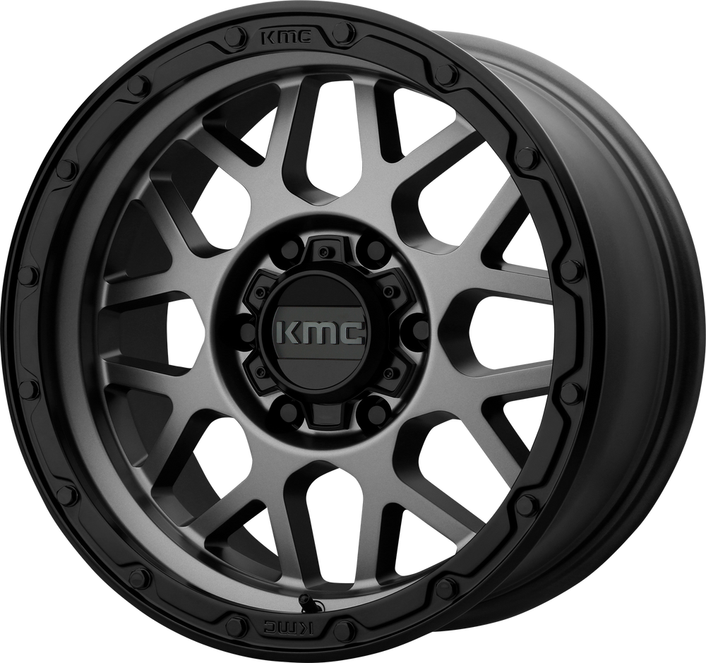 GRENADE OFF-ROAD 17X9 6X114.30 MATT