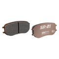 EBC Racing 06-13 Chevrolet Corvette Z06 (C6 w/Multi-Pad System) SR-21 Sintered Race Rear Brake Pads
