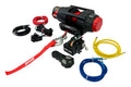 Voodoo Offroad Summoner 4500lb UTV Winch w/ 50ft Synthetic Rope