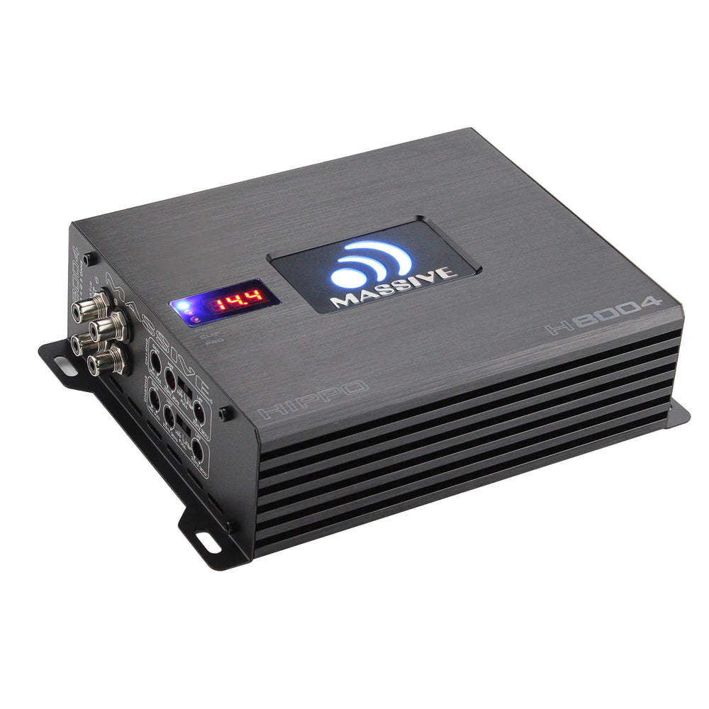 125W RMS X 4 @ 4 OHM 4 CHANNEL AMPLIFIER