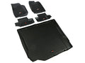 Rugged Ridge Seat Cover Kit Black/Tan 97-02 Jeep Wrangler TJ