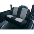 Rugged Ridge Seat Cover Kit Black/Tan 97-02 Jeep Wrangler TJ