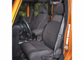 Seat Cover Kit, Black; 11-18 Jeep Wrangler Unlimited JKU, 4 Door