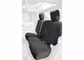 Seat Cover Kit, Black; 11-18 Jeep Wrangler Unlimited JKU, 4 Door