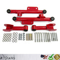BMR 05-14 S197 Mustang Non-Adj. Lower Control Arms (Poly/Spher Combo) - Black Hammertone