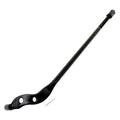 BMR 05-14 S197 Mustang Non-Adj. Lower Control Arms (Poly/Spher Combo) - Black Hammertone