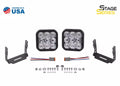 Diode Dynamics SS5 LED Pod Sport - White Combo (Single)