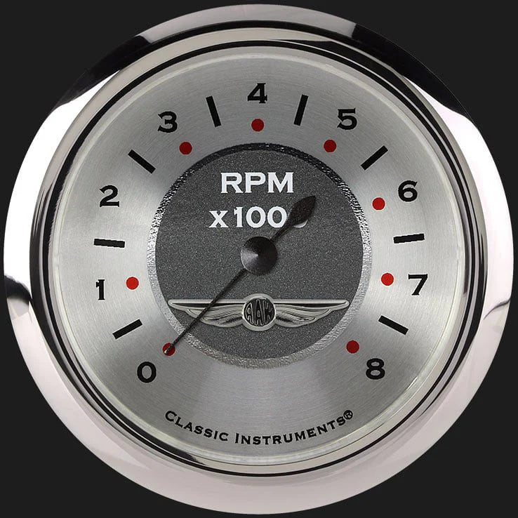 ALL AMER 2 5/8IN TACHOMETER FS