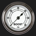 CLASSIC WHITE 2IN BOOST, 60psi ELECT