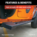 1016 4RUNNER ROCKER STEP BLACK