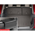 WeatherTech 20-25 Hyundai Telluride Behind Seating w/Bumper Protector SeatBack Cargo Liner - Grey