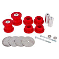 BMR 16-17 6th Gen Camaro Rear Cradle Bushing Kit (Polyurethane) - Red