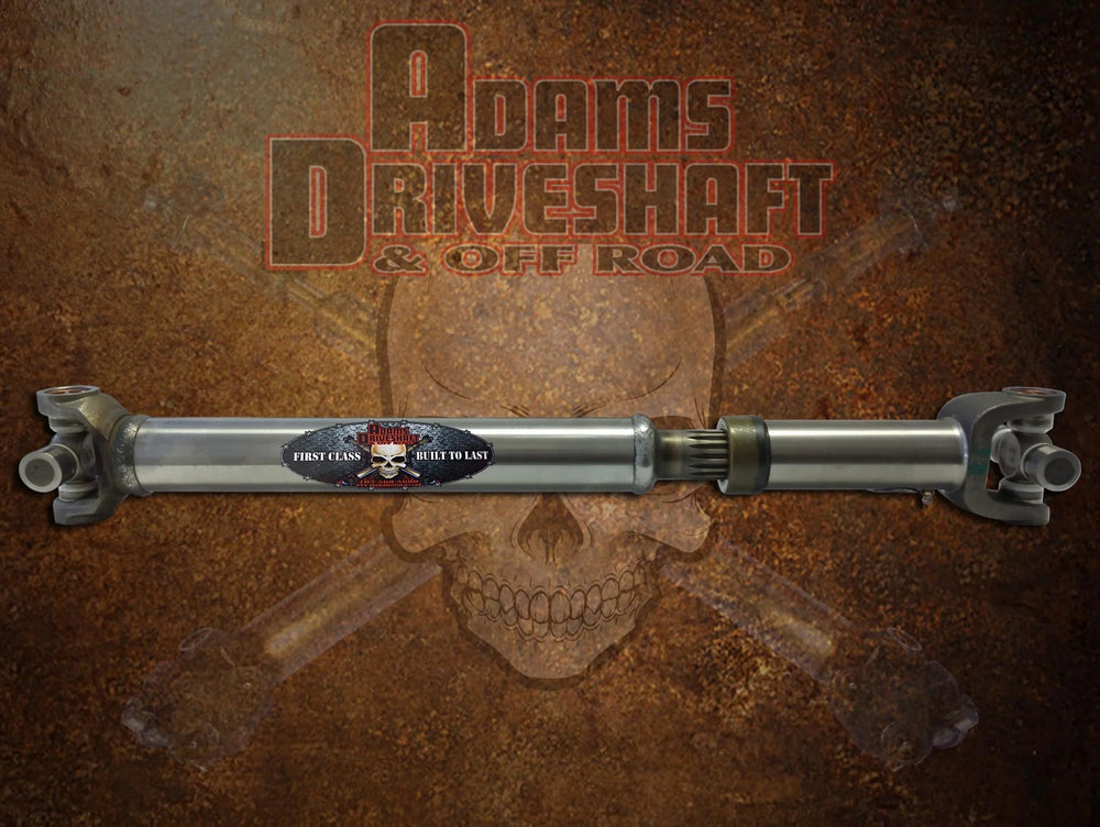 CJ REAR SLIP STYLE SOLID UJOINT DRIVESHAFT