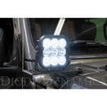 Diode Dynamics SS5 LED Pod Sport - White Driving (Single)