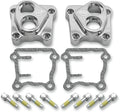 S&S Cycle 1999+ BT Tappet Cover Set - Chrome