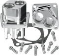 S&S Cycle 1999+ BT Tappet Cover Set - Chrome