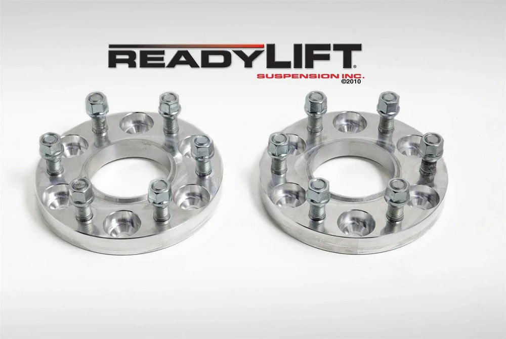 RLS - 7 8 Wheel Spacers with Studs Fits Chevrolet GMC 1500