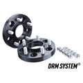 H&R Trak+ 20mm DRM Wheel Spacer 5/120 Bolt Pattern 72.5 Center Bore Stud 14x1.5 Thread