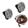 LED Light Pods Clear Lens Wide Cornering Pair Squadron R Sport Baja Designs