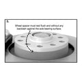H&R 22-23 Ferrari 296 GTB / GTS 17mm DR Wheel Spacer 5/114.3 Center Bore 67 Bolt Thread 14x1.5