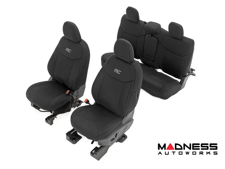 Seat Covers FR RR W/Armrest Crew Cab Ford Maverick 2WD/4WD (22-24)