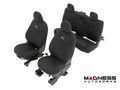 Seat Covers FR RR W/Armrest Crew Cab Ford Maverick 2WD/4WD (22-24)