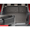 WeatherTech 18-24 GMC Terrain / Terrain Denali Seatback Cargo Liner HP w/Bumper Protector - Cocoa