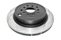 DBA 08-14 Subaru WRX STI / 2016+ Toyota 86/GR86 Rear Slotted 4000 Series Rotor