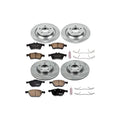 Power Stop 08-10 Mazda 5 Front & Rear Autospecialty Brake Kit