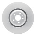 R1 11-18 Audi Sq5 Front Right Drilled & Slotted Silver Brake Rotor