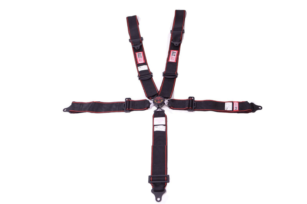 SFI 16.1 ELITE CAM-LOCK HARNESS 3'