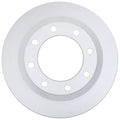 Stoptech auto part installed view
