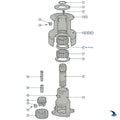LEWMAR auto part installed view