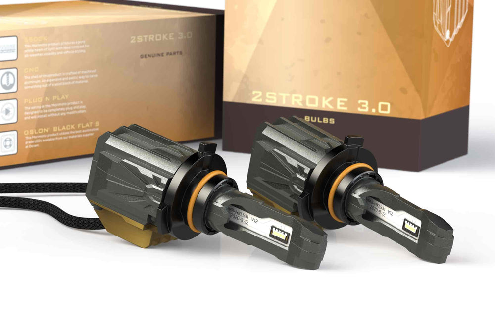 9006: MORIMOTO 2STROKE 3.0 LED BULB