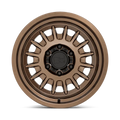 BR ALISO 17X8 6X4.5 G-BRONZE 00MM